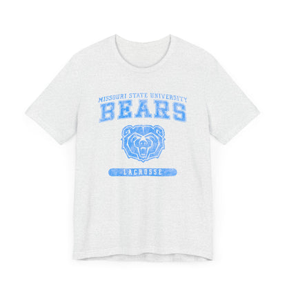 Bear head logo tee