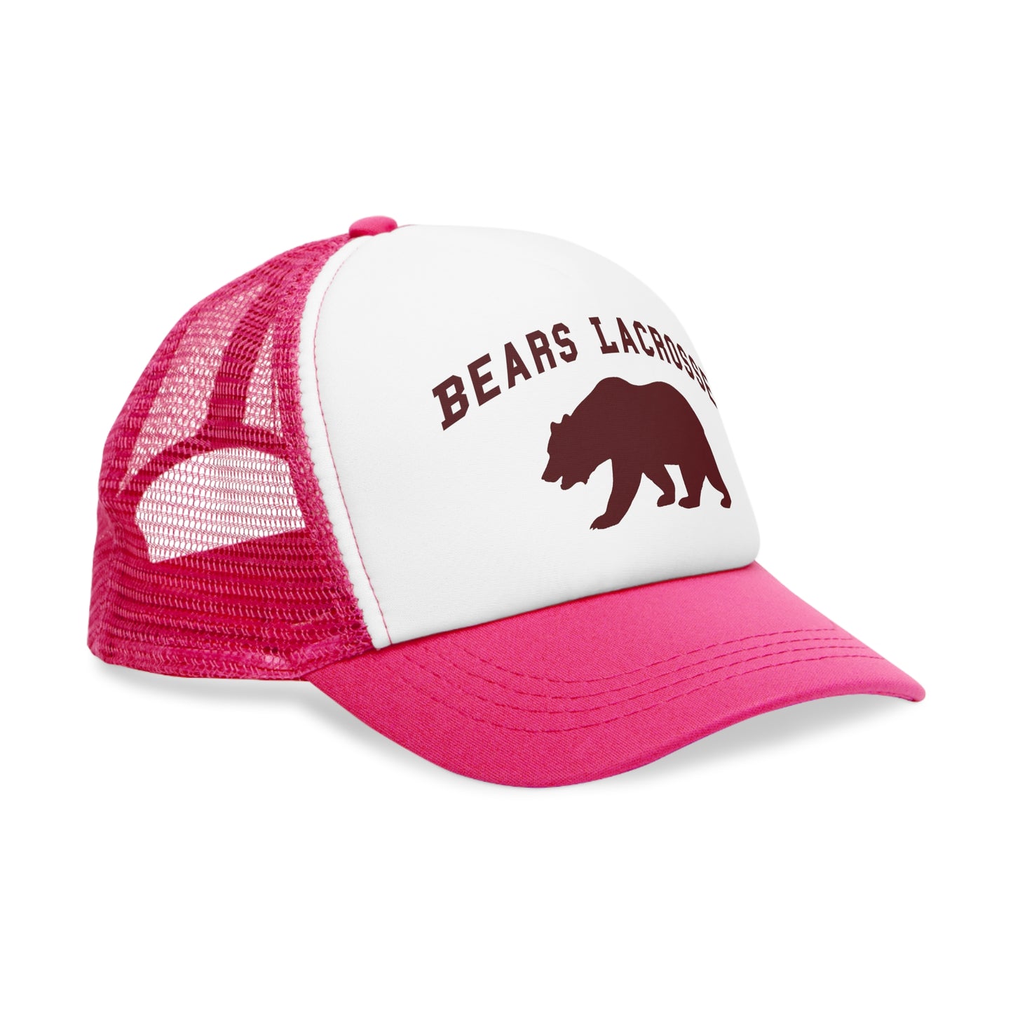 Missouri State Lacrosse mesh hat