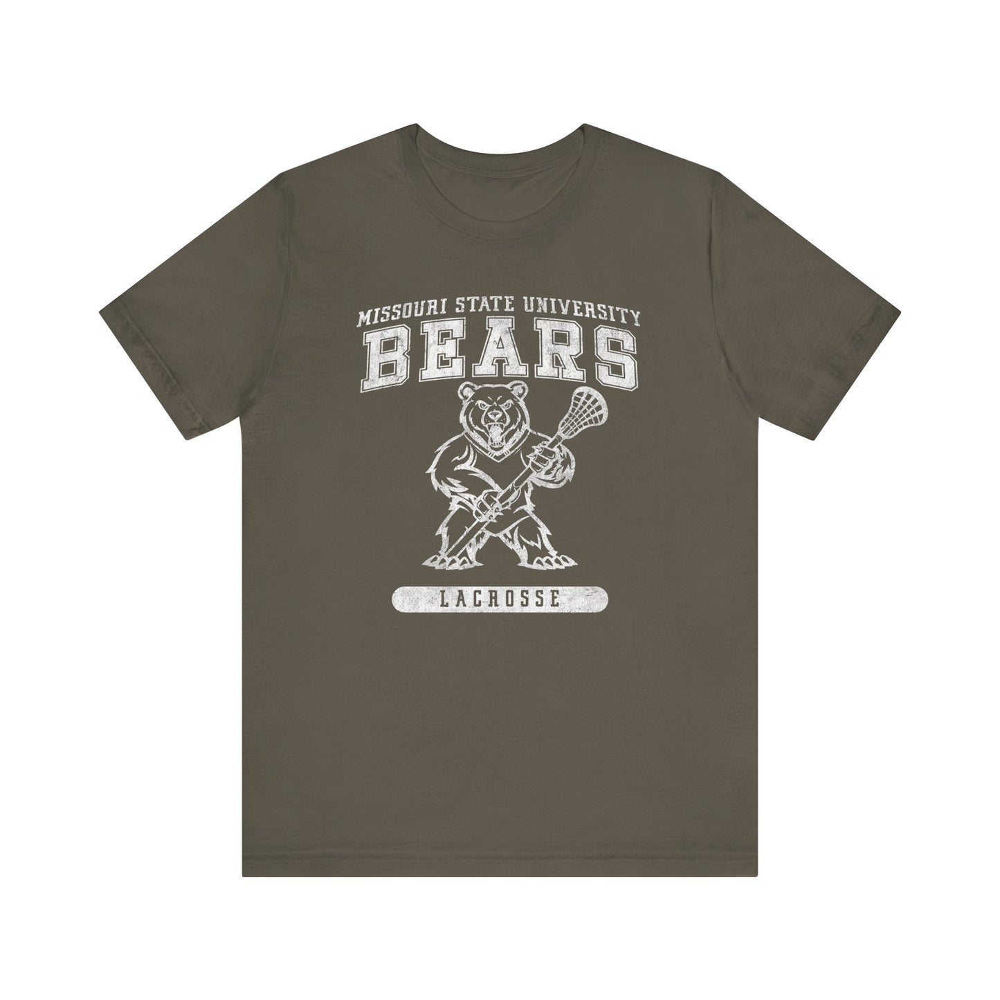 Bears Mascot logo tee