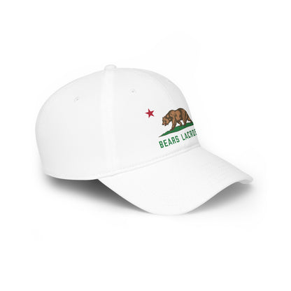 Bears Lacrosse California Republic Velcro Hat