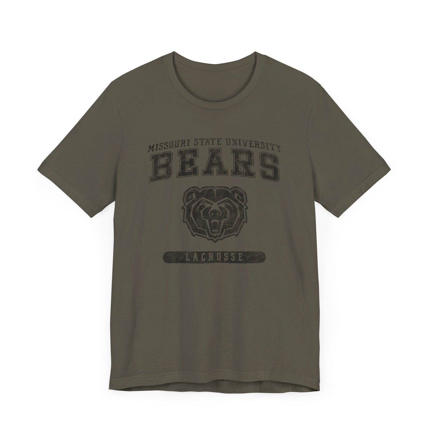 Bear Head logo tee