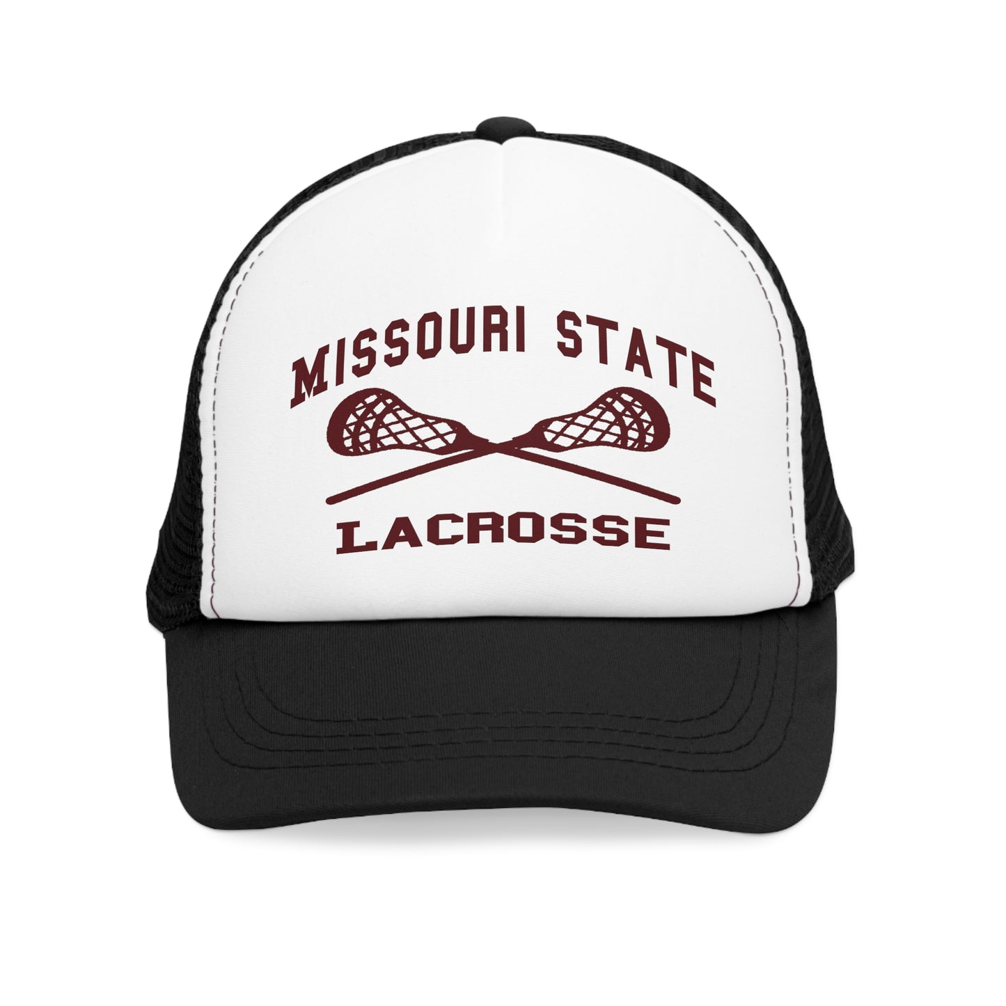 Bears lacrosse mesh hat