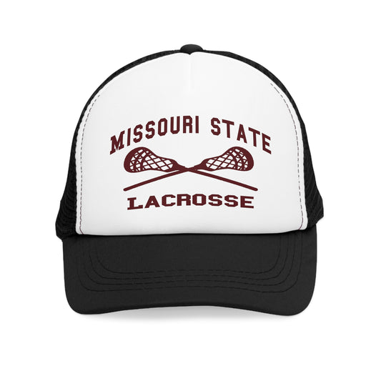 Bears lacrosse mesh hat