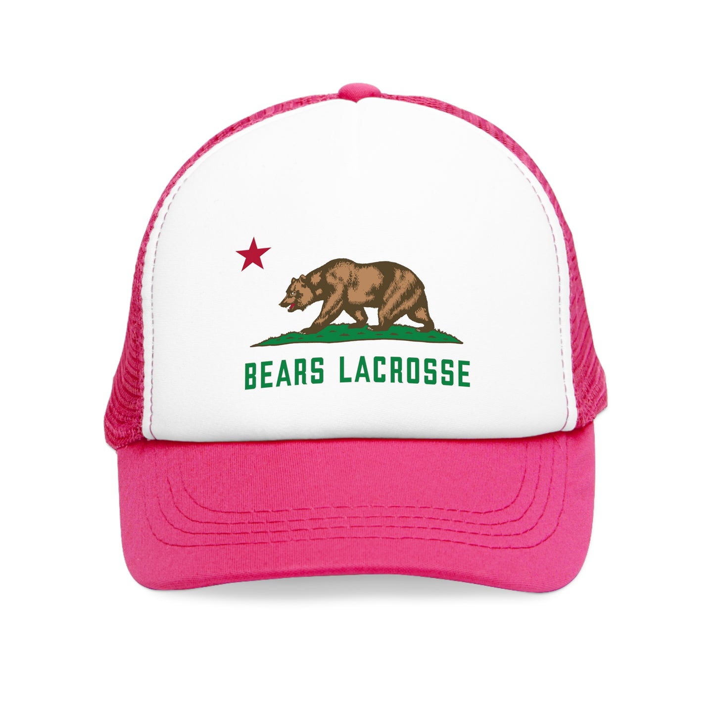 Bears lacrosse mesh hat