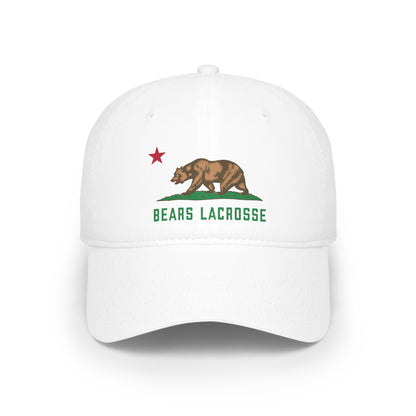 Bears Lacrosse California Republic Velcro Hat