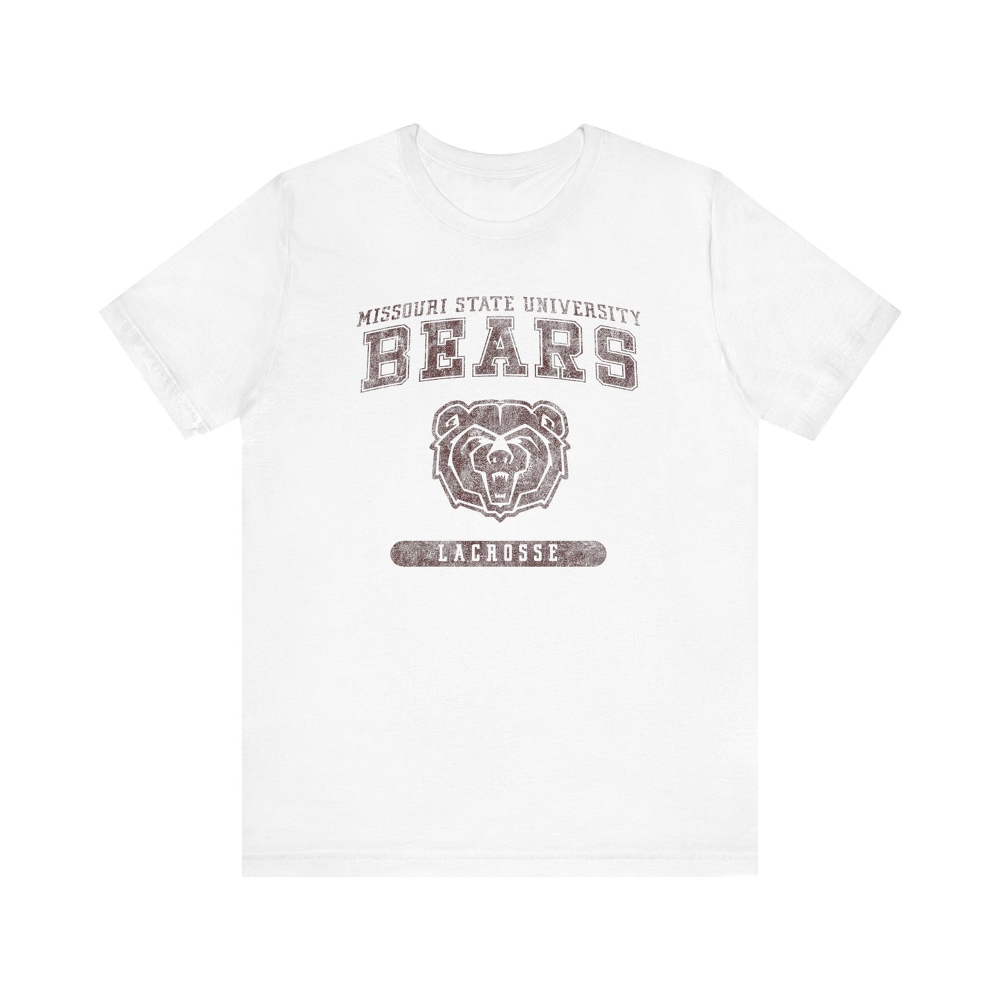 Bear Head logo tee