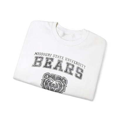 Bears crewneck black logo