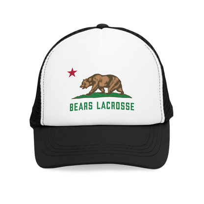 Bears lacrosse mesh hat