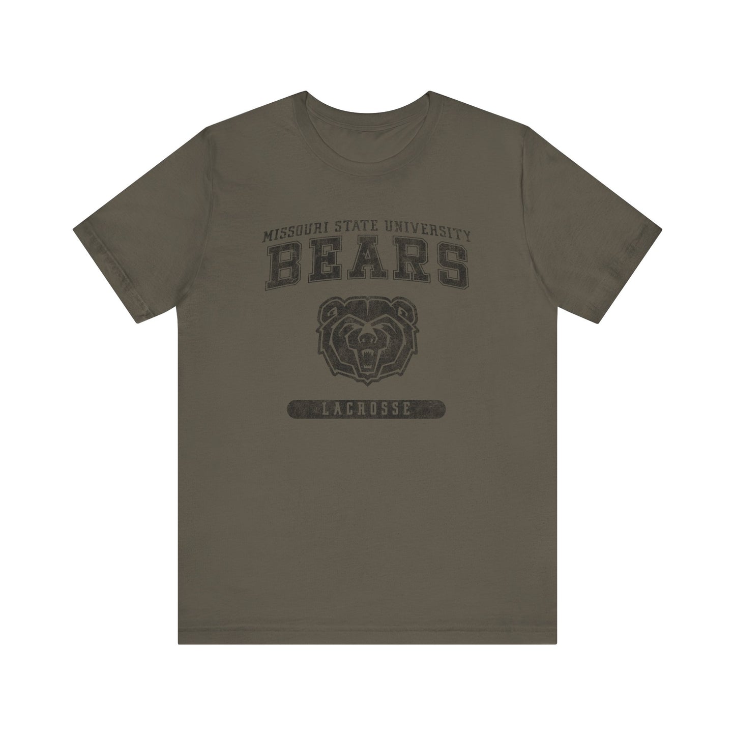 Bear Head logo tee