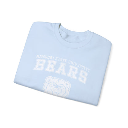 Bears crewneck white logo