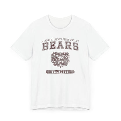 Bear Head logo tee