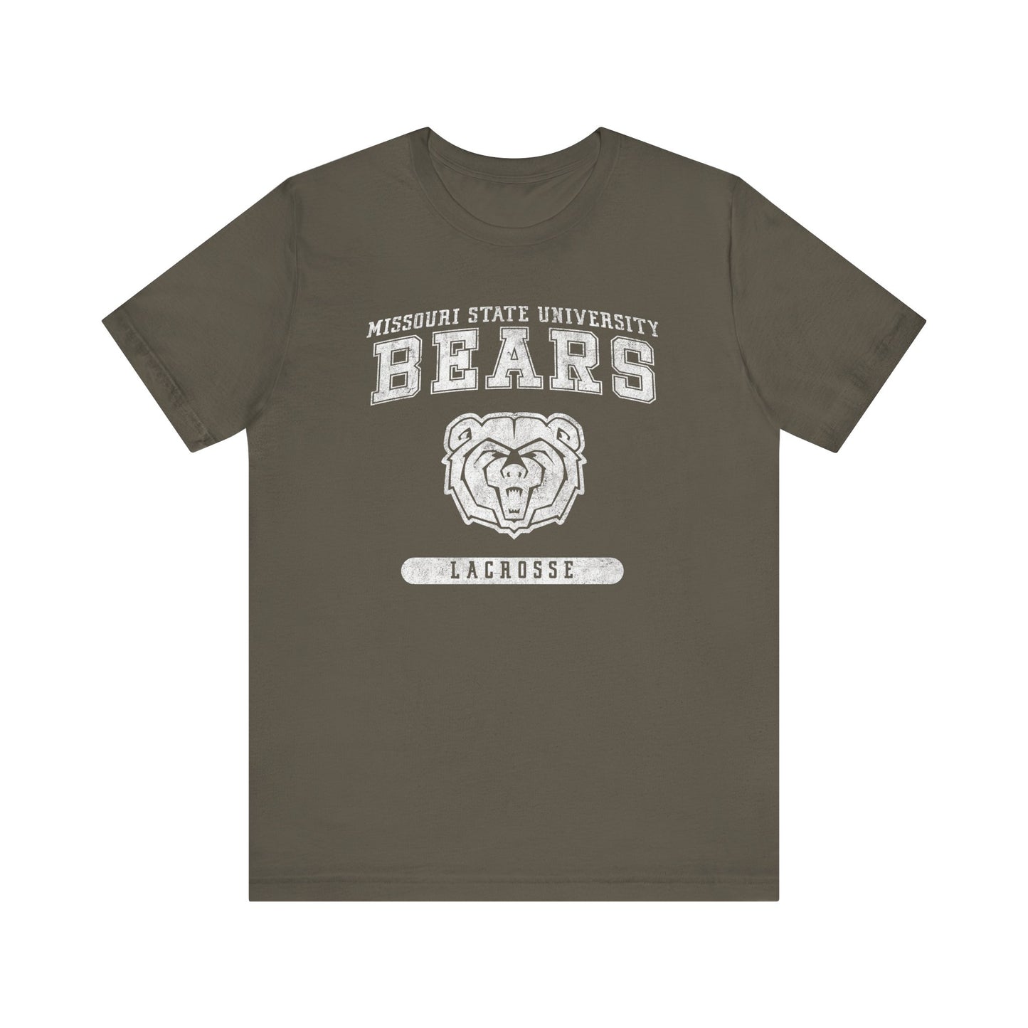 Bear Head logo tee