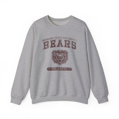 Bears crewneck maroon logo