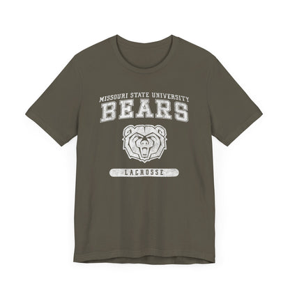 Bear Head logo tee