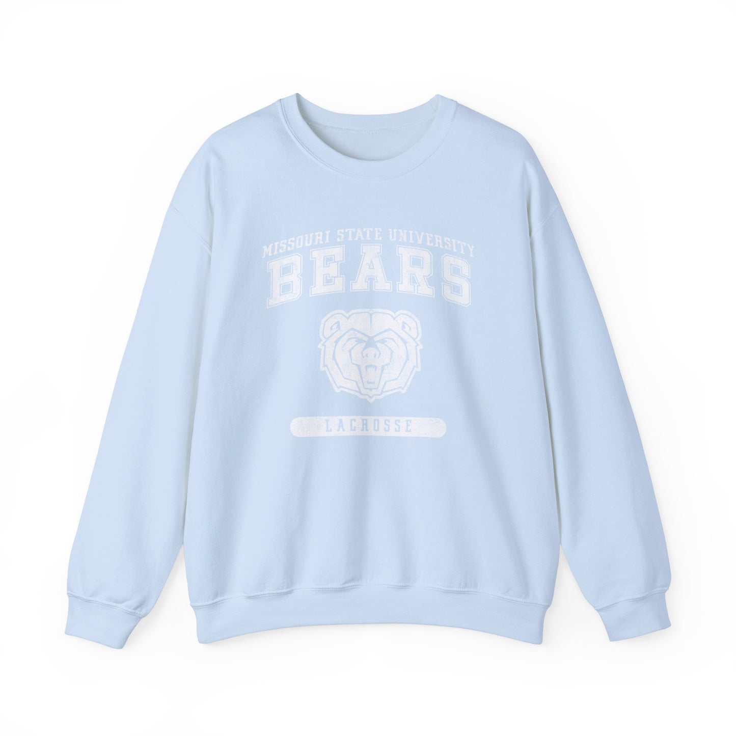 Bears crewneck white logo