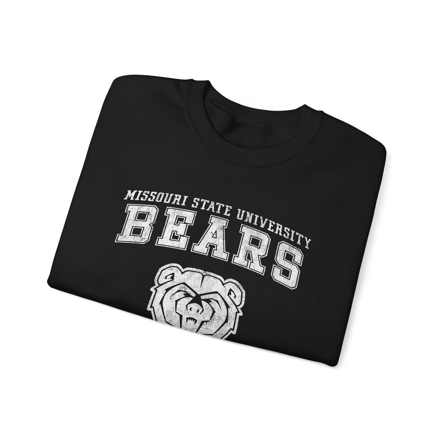 Bears crewneck white logo