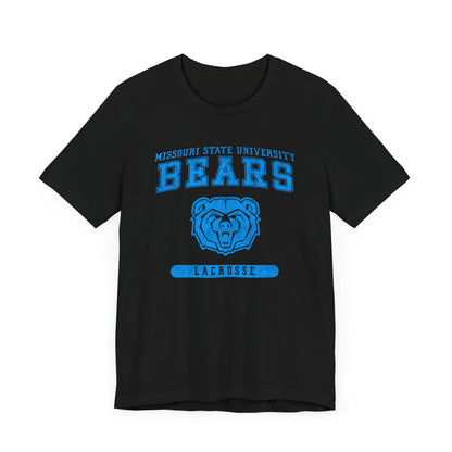 Bear head logo tee