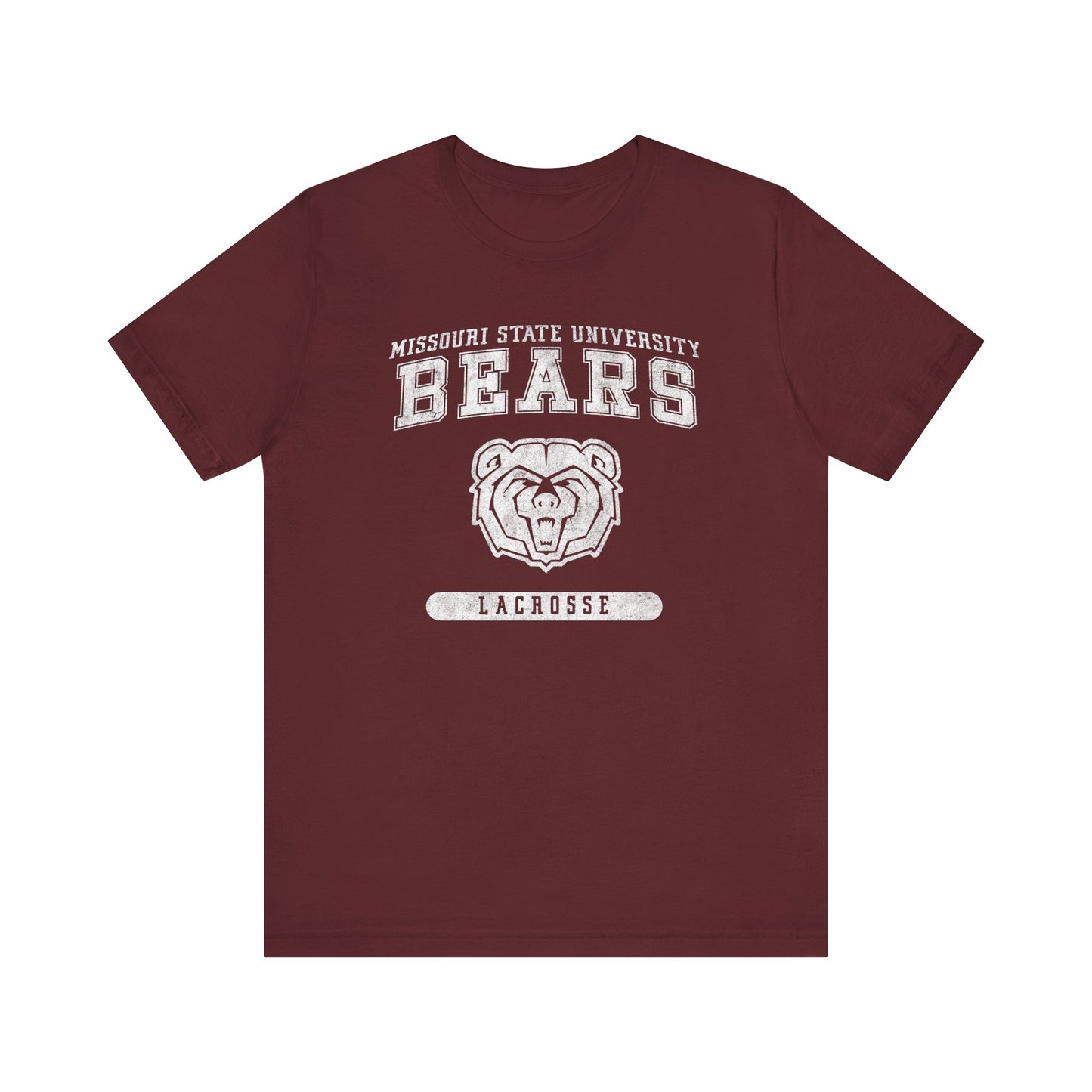 Bear Head logo tee