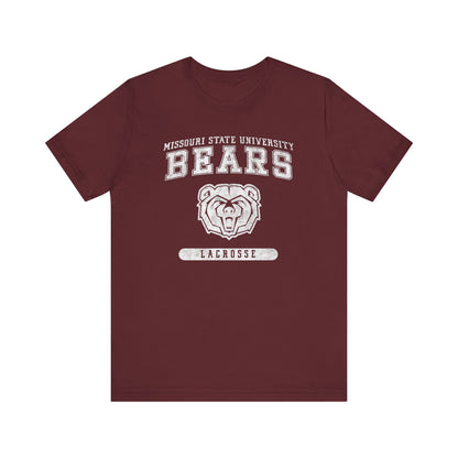 Bear Head logo tee