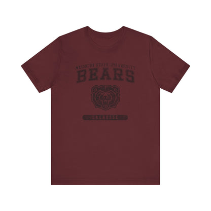 Bear Head logo tee