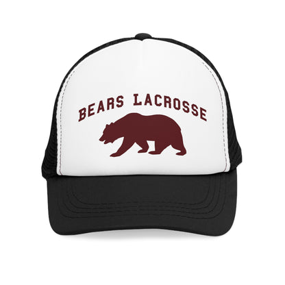 Missouri State Lacrosse mesh hat