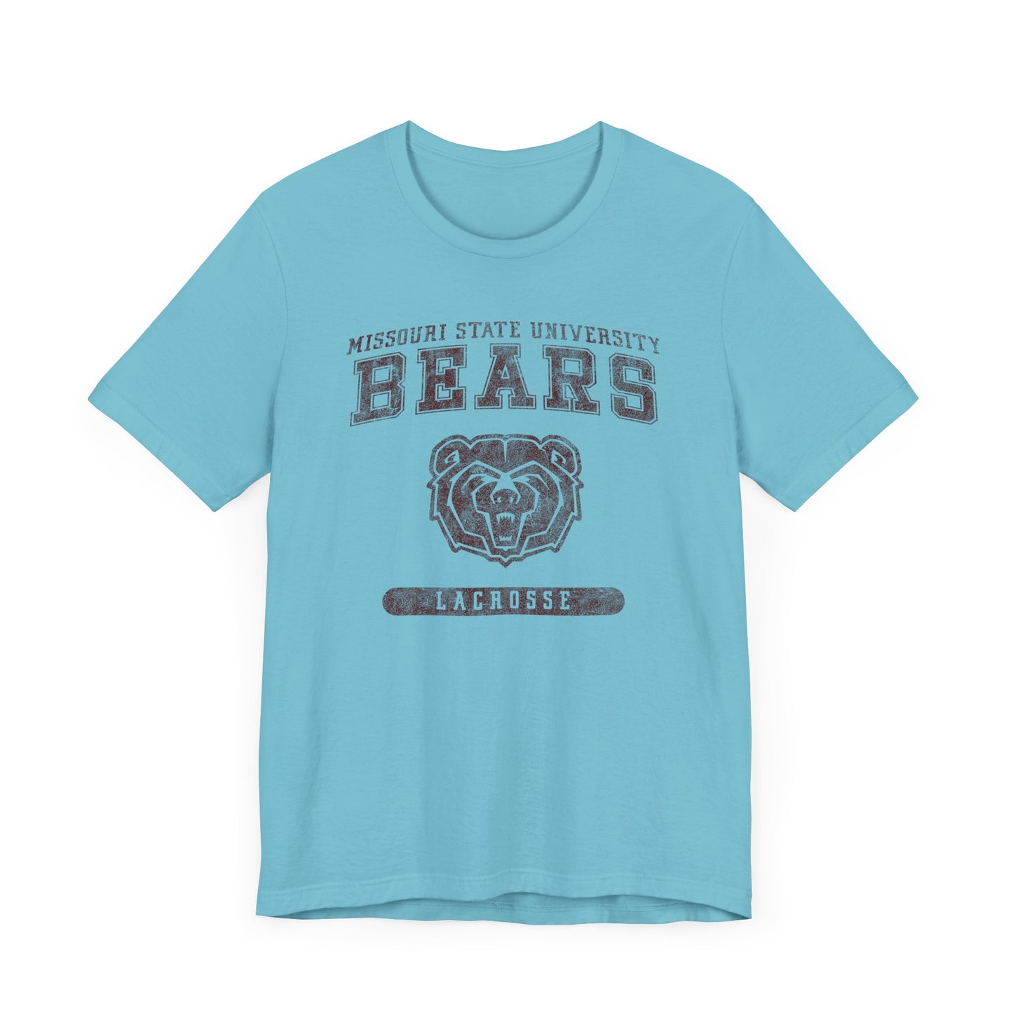 Bear Head logo tee