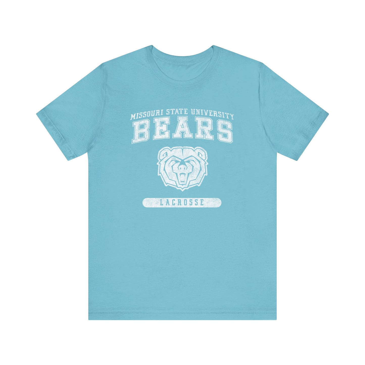 Bear Head logo tee