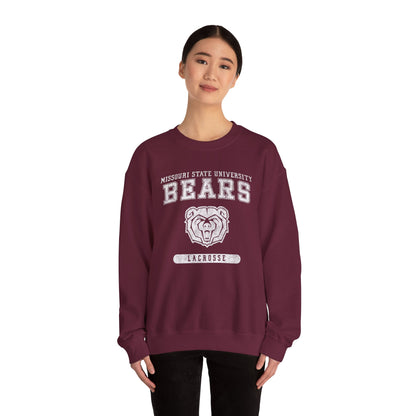 Bears crewneck white logo