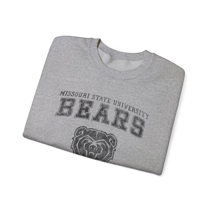 Bears crewneck black logo